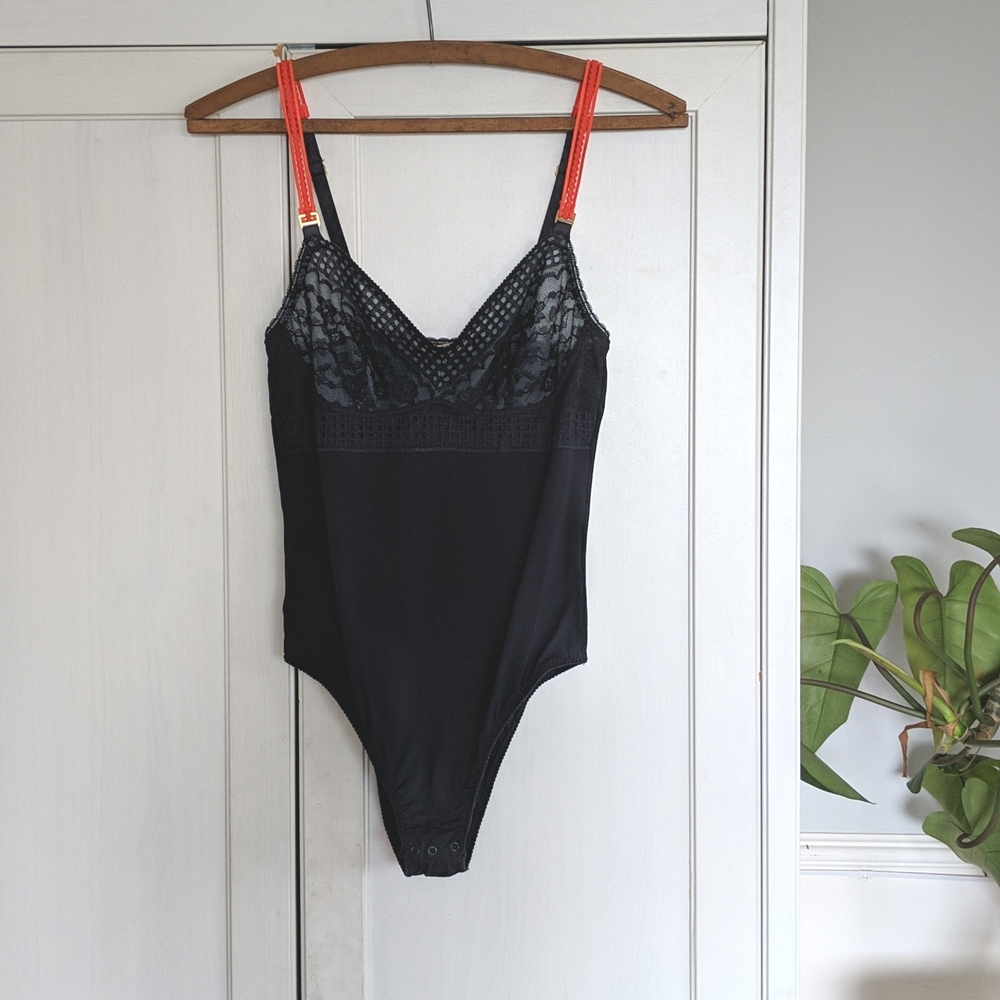 Stella McCartney medium navy bodysuit